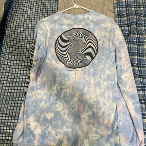 American eagle mens tie dye shirt small